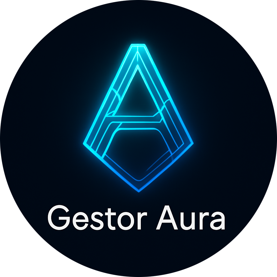 Logo Gestor Aura